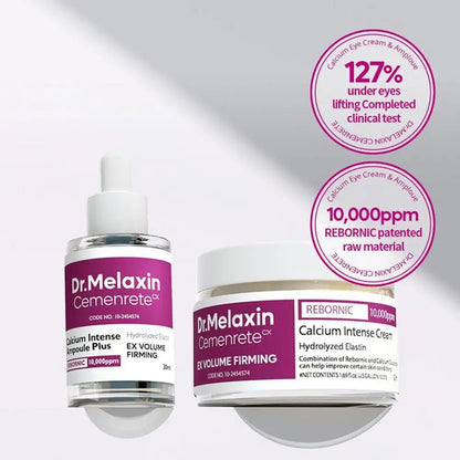 Crème Essence Calcium Double Action - Hydratante Absorption Rapide Barrière Cutanée Douce Non-Collante