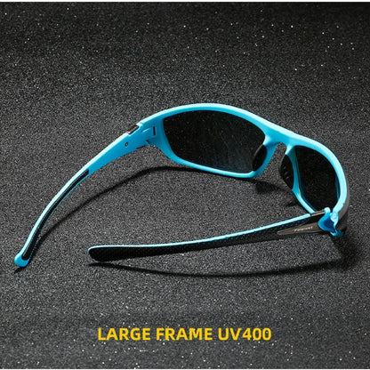 Lunettes de Soleil Polarisées UV400 - Mode Casual Homme Femme