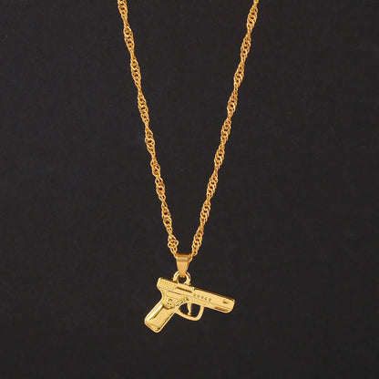 Collier Pendentif Tasse Thé Émail Fait Main - Chaîne Longue Pull Bohème