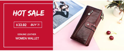 Portefeuille Femme Cuir Véritable Luxe Rose - Porte-Monnaie Compact Fermoir Hasp Porte-Carte Qualité