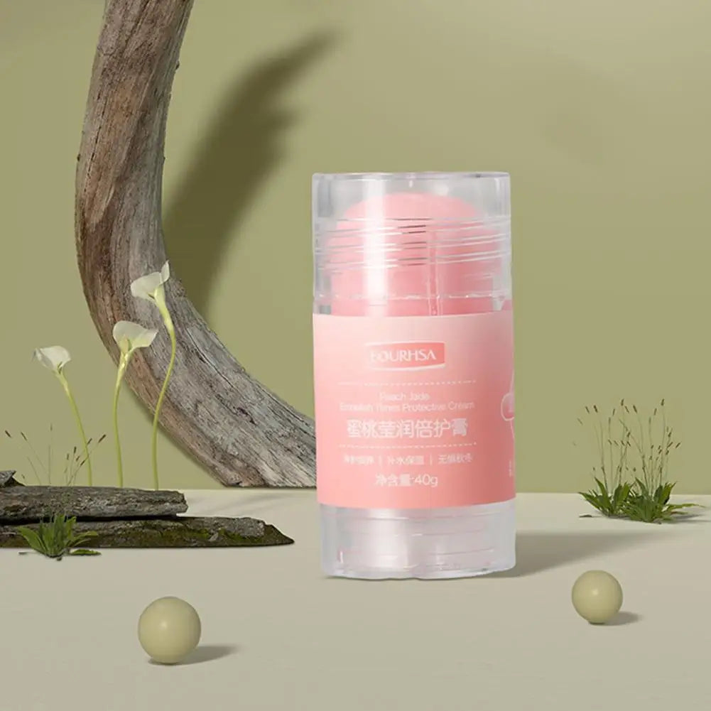 Crème Hydratante Pêche Mains Pieds - Anti-Sécheresse Crevasses Talons Protection Hiver Automne