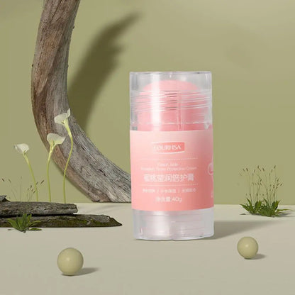 Crème Hydratante Pêche Mains Pieds - Anti-Sécheresse Crevasses Talons Protection Hiver Automne