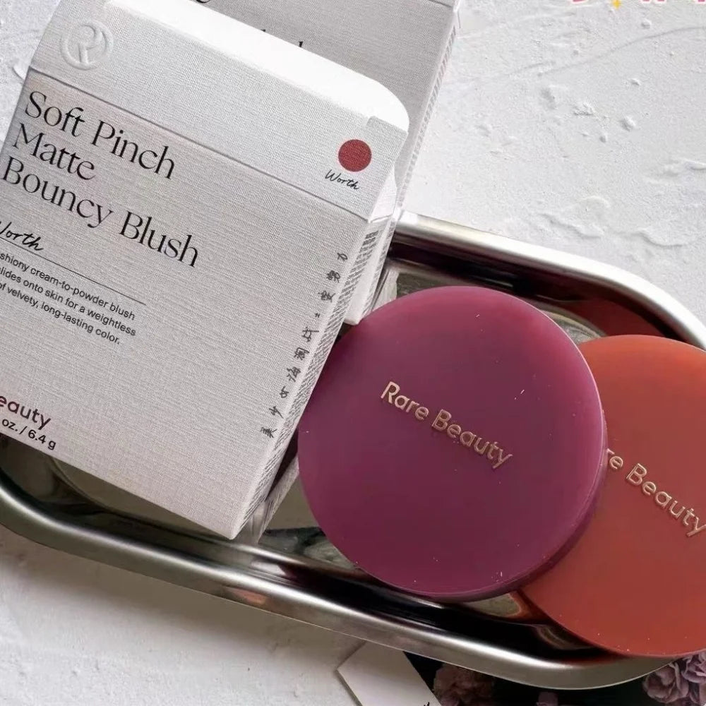 Blush Rare Beauty Matte Lasting Truth - Crème Poudre Rebondi Flou Résistant Transpiration Humidité Longue Tenue