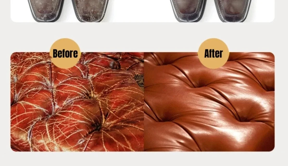 Crème Huile de Vison 50g - Entretien Cuir Chaussures Sacs Maroquinerie Nourrissant Protecteur Accessoires