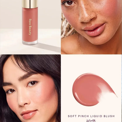 Gloss Lèvres Rare Beauty Hope - Kit Maquillage Blush Crème Grace Waterproof Hydratant Facial Outil Beauté