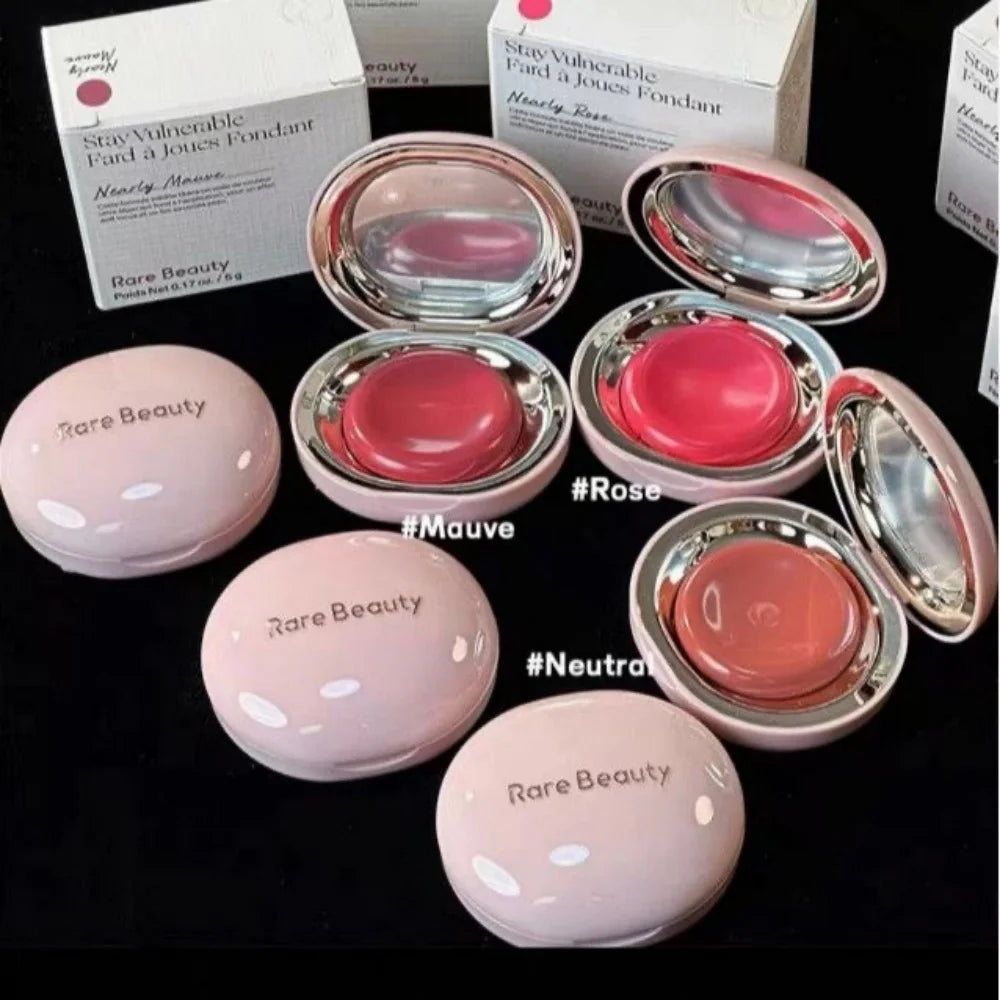 Blush Liquide Rare Beauty Exhilarate - Waterproof Hydratant Contour Visage Ombre Naturel Longue Tenue Plump