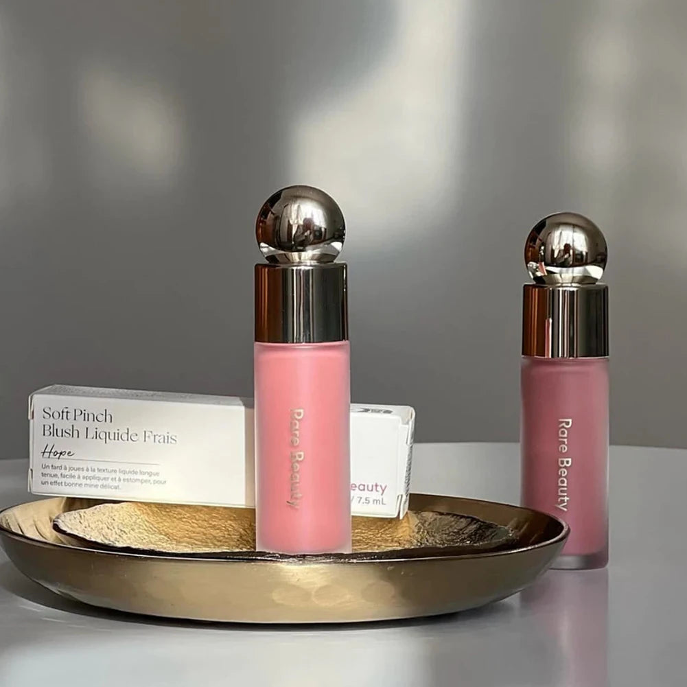 Blush Liquide Rare Beauty Multi-in-1 Believe - Rouge à Lèvres Crème Yeux Waterproof Contour Visage Ombre