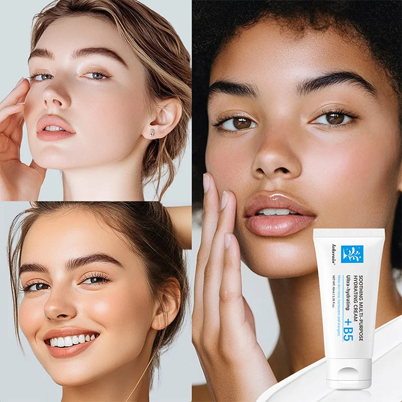Crème Apaisante Relief 40ml - Hydratante Anti-Imperfections Nourrissante Soin Peau Sensible Beauté