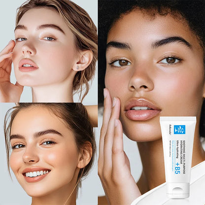 Crème Apaisante Relief 40ml - Hydratante Anti-Imperfections Nourrissante Soin Peau Sensible Beauté