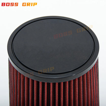 Filtre à Air Sport Universel 76mm (3") - Haute Performance Admission Froide