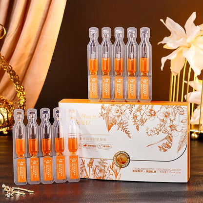 Set 30 Essences Faciales Astaxanthine - Collagène Acide Hyaluronique Vitamine C Hydratant Rajeunissement Beauté