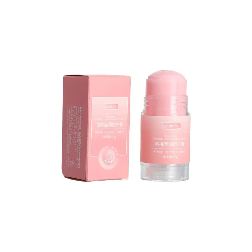 Crème Hydratante Pêche Mains Pieds - Anti-Sécheresse Crevasses Talons Protection Hiver Automne