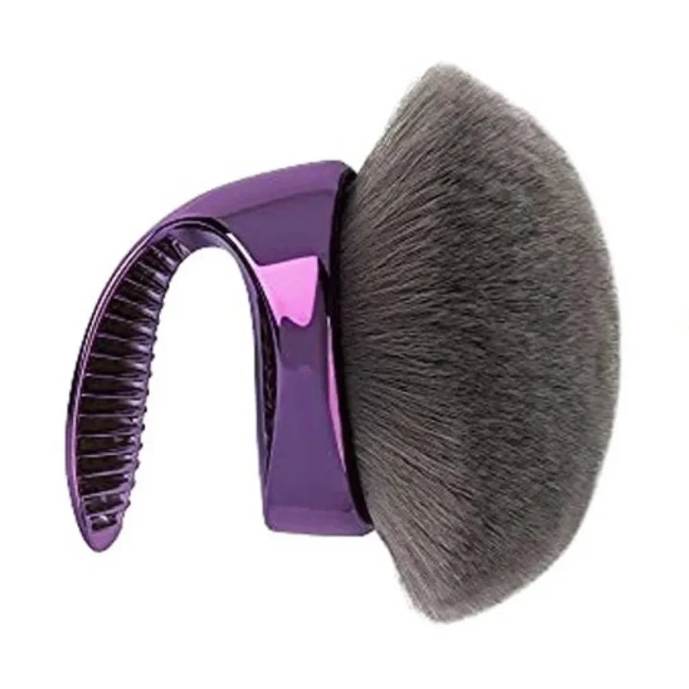 Pinceau Kabuki Corps Extra Large Vegan - Applicateur Autobronzant Fond de Teint Professionnel Blend & Blur