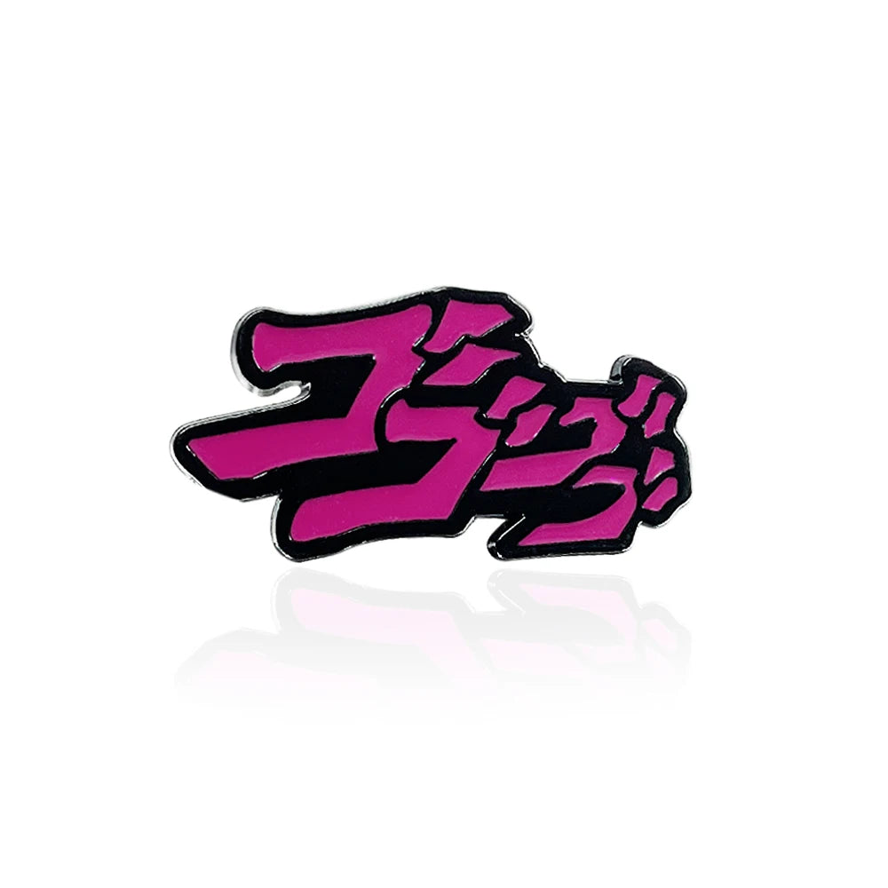 Pin's Émaillé Coccinelle Bleue JoJo's Bizarre Adventure Giorno Giovanna – Badge Broche Anime Fans