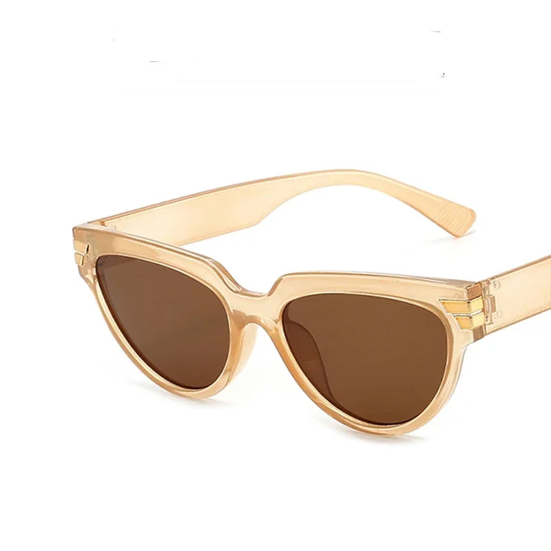 Lunettes de Soleil Œil-de-Chat — Style Vintage Femme, UV400, 9 Coloris