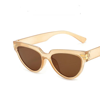 Lunettes de Soleil Œil-de-Chat — Style Vintage Femme, UV400, 9 Coloris
