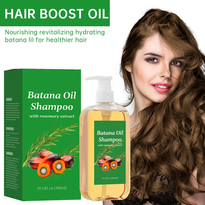 Shampooing Croissance Batana Oil & Romarin 300ml - Anti-Frisottis Anti-Casse