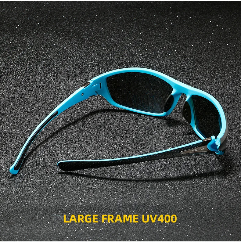 Lunettes de Soleil Polarisées UV400 - Mode Casual Homme Femme