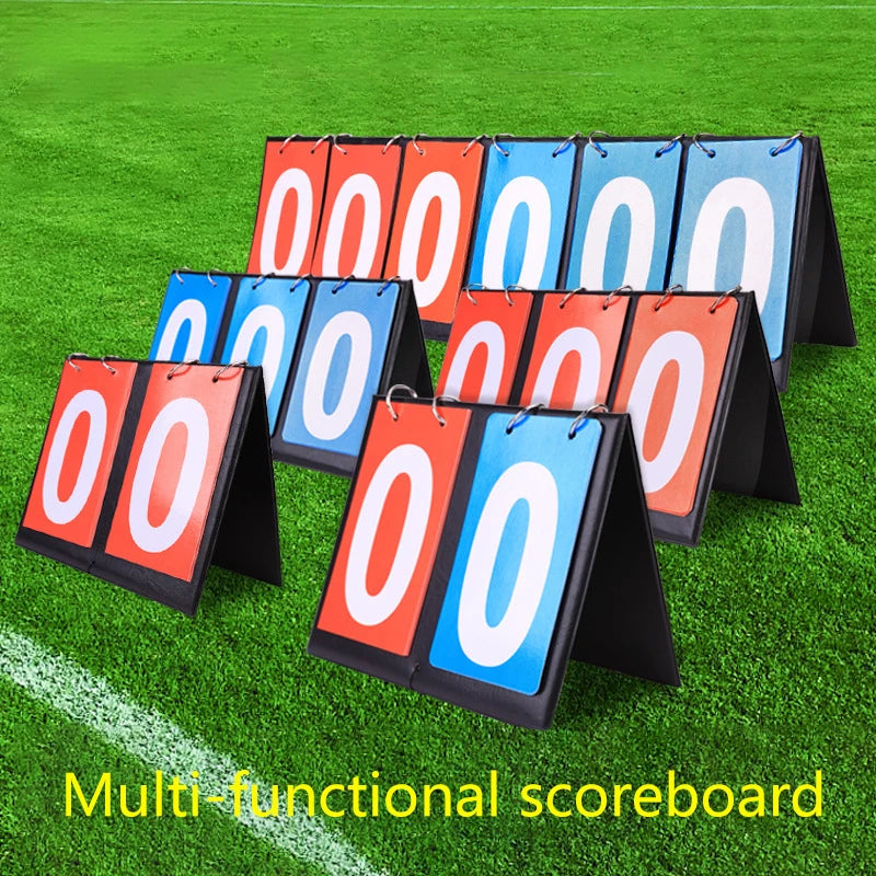 Tableau de Score Manuel Multi-Sports - Compteur Durable Basketball Volleyball