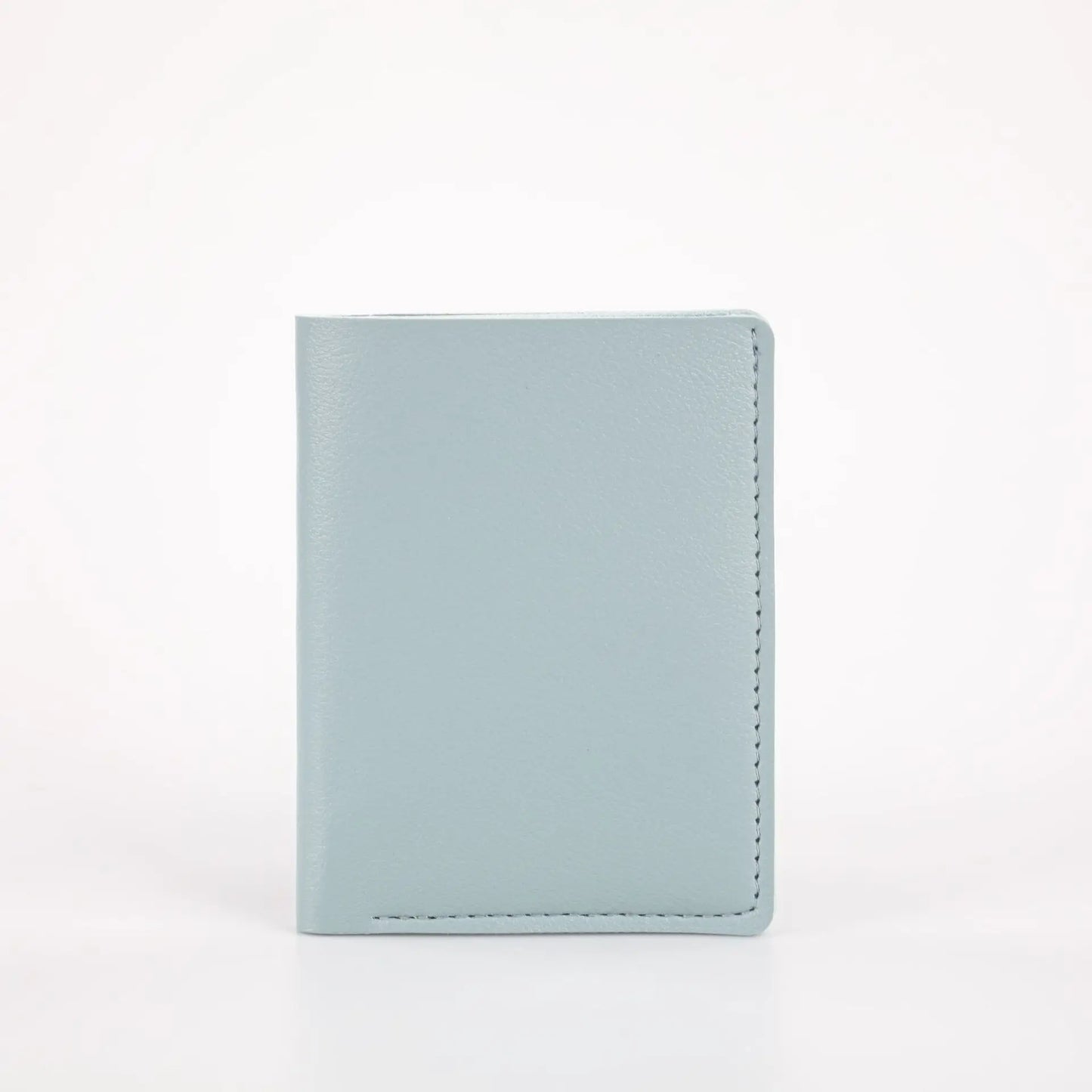 Petit Portefeuille Cuir Ultra-Mince - Porte-Cartes Compact Homme Femme