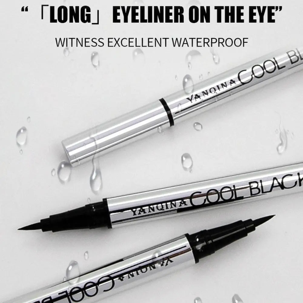 Eyeliner Liquide YANQINA – Waterproof 24H, Séchage Rapide & Anti-Bavures