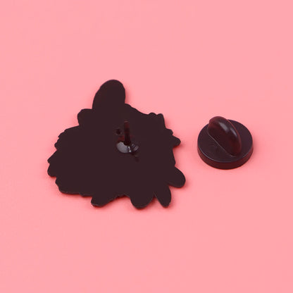 Épingle Émaillée Cartoon Amusante – Pin's Badge Unisexe