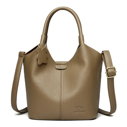 Sac à Main en Cuir Synthétique Vintage – Grande Capacité