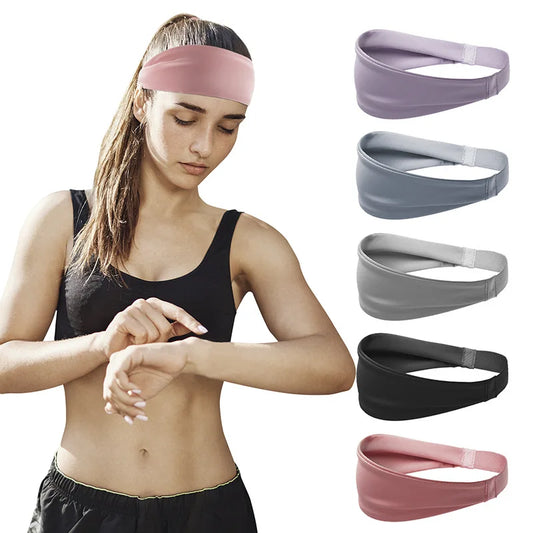 Bandeau Sport Anti-Transpiration - Running Fitness Basketball Unisexe