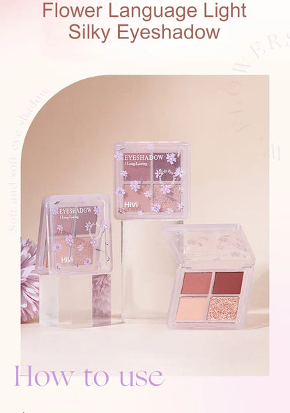Set Maquillage 8 Pièces Complet - Rouge à Lèvres Correcteur Ombre Paupières Sourcils Blush Kit Beauté