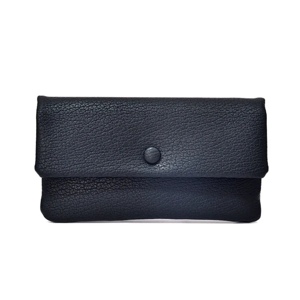 Portefeuille Long Femme Enveloppe Cuir PU - Clutch Fermeture Éclair Multi-Fonctions