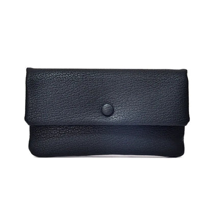 Portefeuille Long Femme Enveloppe Cuir PU - Clutch Fermeture Éclair Multi-Fonctions