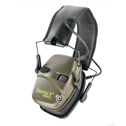 Casque Anti-Bruit Électronique Tir Sportif - Protection Auditive Impact