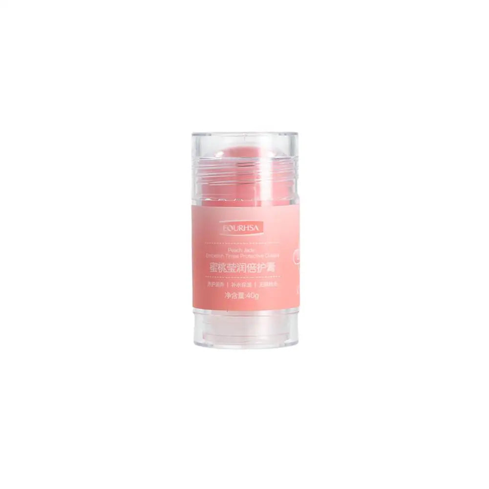 Crème Hydratante Pêche Mains Pieds - Anti-Sécheresse Crevasses Talons Protection Hiver Automne