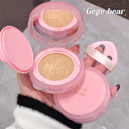 Fond de Teint Crème Gege Bear Ultra 02 - Couvrance Totale Hydratant Longue Tenue Fini Naturel Maquillage