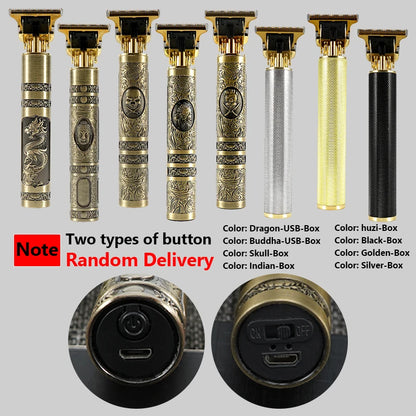 Tondeuse Cheveux Électrique Rechargeable - Rasoir Barbe Professionnel Homme