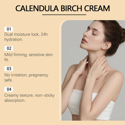 Crème Hydratante Visage 100g - Texture Douce Délicate Nourrissante Soin Quotidien Peau Lisse Beauté