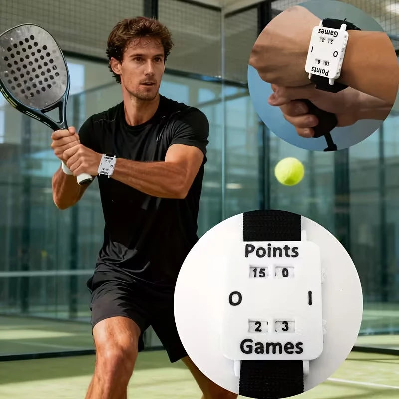 Bracelet Compteur de Score Sport - Tennis Cricket Padel pour Joueurs et Arbitres