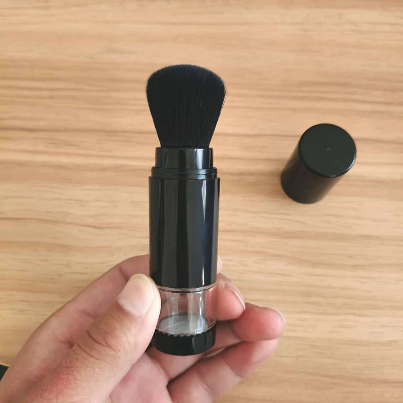 Pinceaux Maquillage Voyage Multifonction - Set Fond de Teint Poudre Blush Portable Rangement Beauté