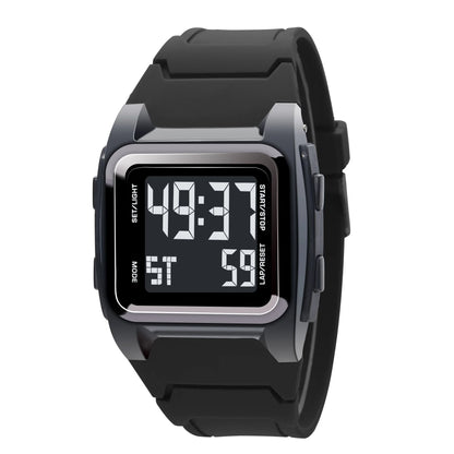 Montre Sport Numérique YIKAZE - Étanche LED Multifonction Homme