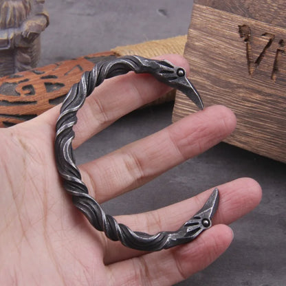 Bracelet Manchette Punk Homme – Alliage Zinc Style Viking, 8 Designs