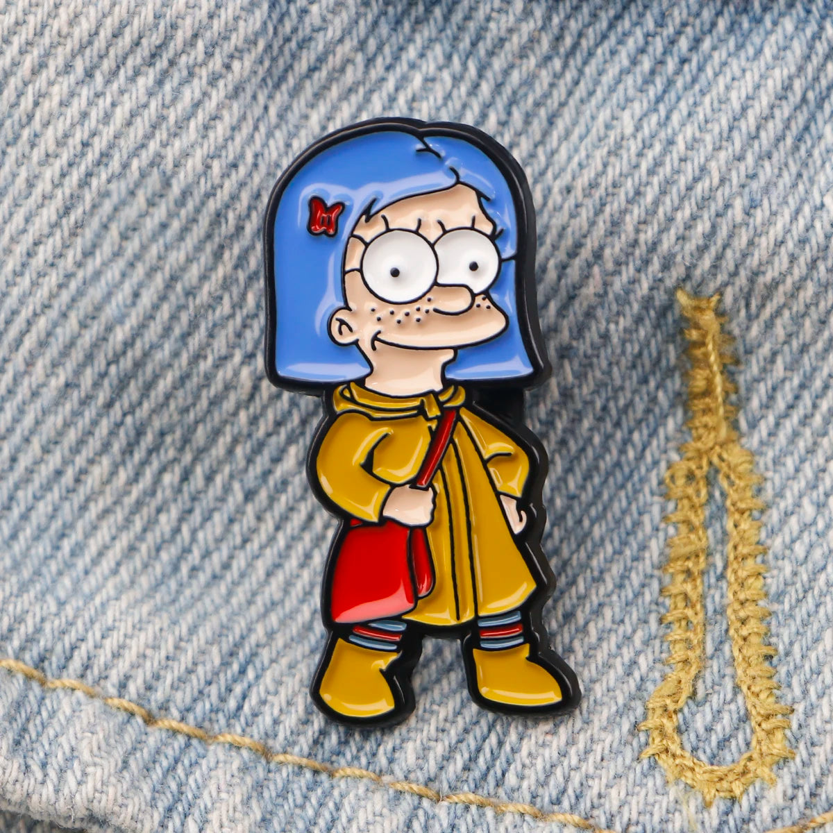 Pin's Émaillé Anime Films Amusant – Broche Badge Dessin Animé Unisexe