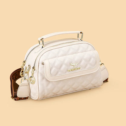 Sac à Main Femme Cuir - Sac Bandoulière Crossbody Designer Luxe Messenger