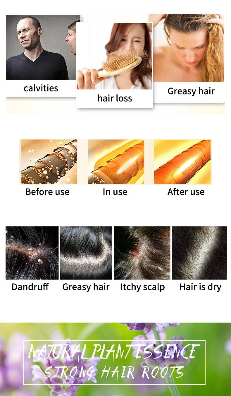 Savon Shampooing Lavande Artisanal - Contrôle Sébum Rafraîchissant Sans Silicone