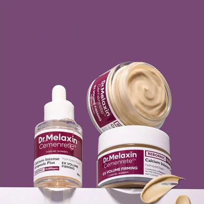 Crème Essence Calcium Double Action - Hydratante Absorption Rapide Barrière Cutanée Douce Non-Collante