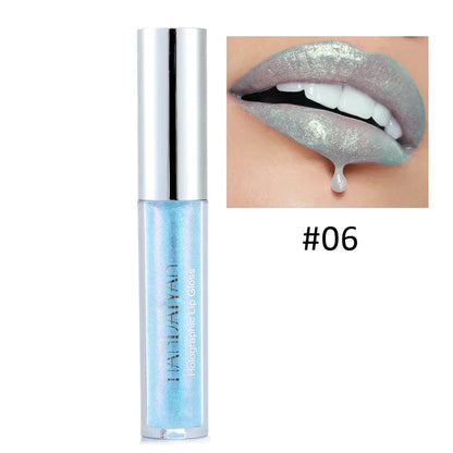 Gloss Holographique Sirène — Brillant Métallique Longue Tenue, 6 Teintes