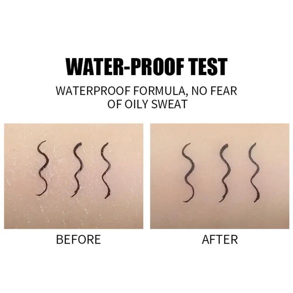Eyeliner Liquide YANQINA – Waterproof 24H, Séchage Rapide & Anti-Bavures