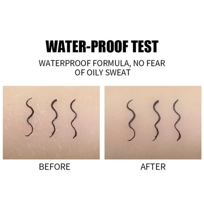 Eyeliner Liquide YANQINA – Waterproof 24H, Séchage Rapide & Anti-Bavures