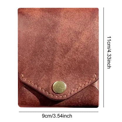 Portefeuille Compact Multifonction avec Emplacement Stylo - Porte-Carte Bifold Slim Cadeau Graduation