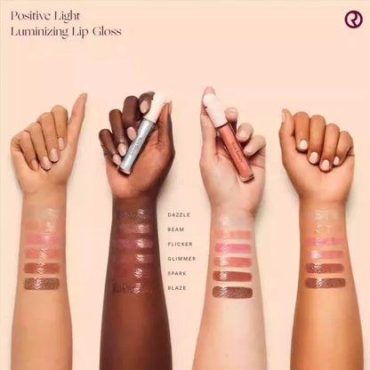 Blush Liquide Rare Beauty Grace Faith - Fard Joues Effet Miroir Gloss Lèvres Teint Éclatant