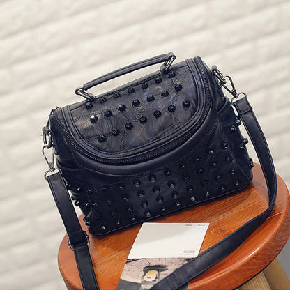 Sac à Main Femme Cuir Véritable Luxe - Sac Épaule Messenger Designer 2024